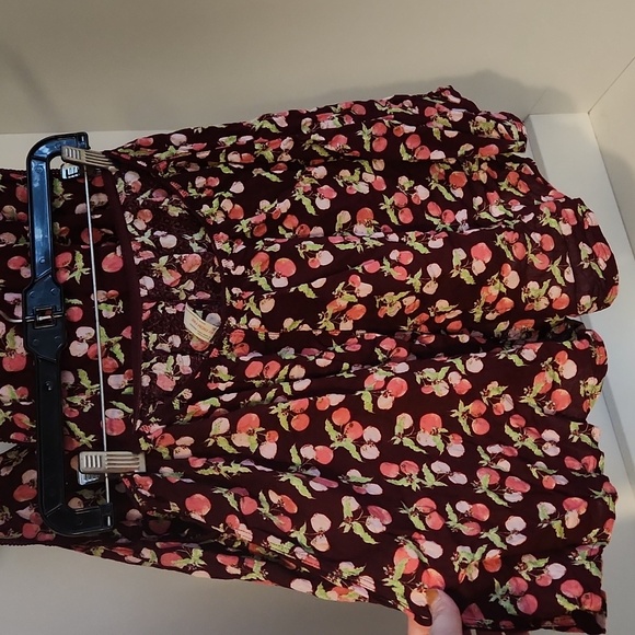 Free people foral Print Women's tank short set. - Picture 4 of 4